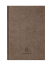 Royal Notes Notebook A5 — Cammello