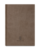 Royal Notes Notebook A5 — Cammello