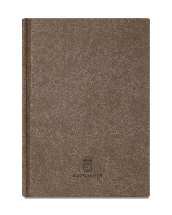 Royal Notes Notebook A5 — Cammello