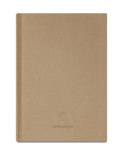 Royal Notes Notebook A5 — Sabbia