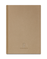 Royal Notes Notebook A5 — Sabbia