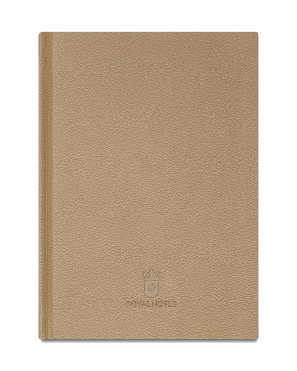 Royal Notes Notebook A5 — Sabbia
