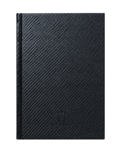 Royal Notes Notebook A5 — Carbon look