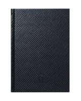 Royal Notes Notebook A5 — Carbon look