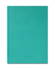 Royal Notes Notebook A5 — Tiffany Color