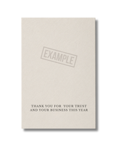 Personalized Card- 150 pcs.