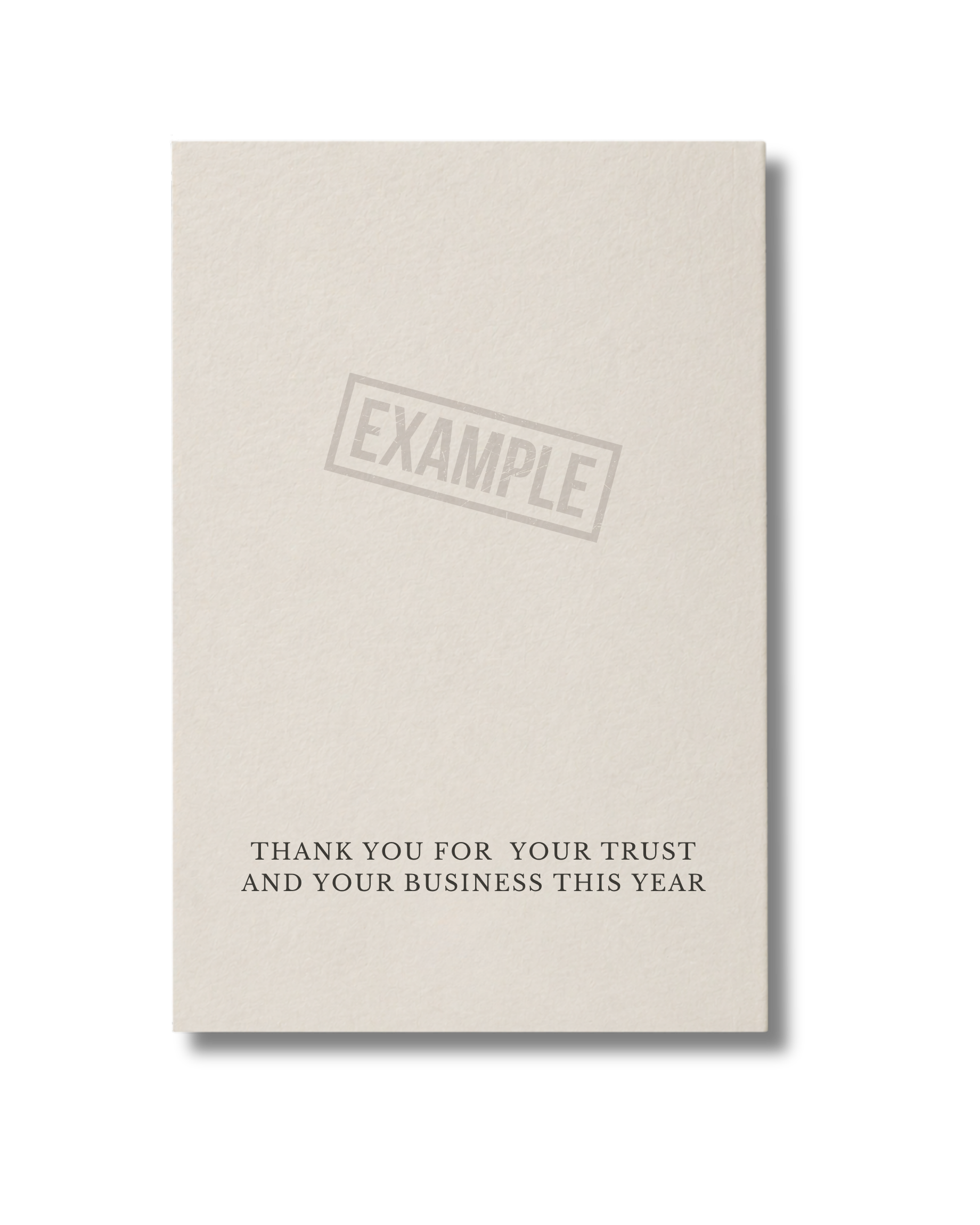 Personalized Card- 150 pcs.