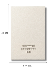 Personalized Card- 150 pcs.