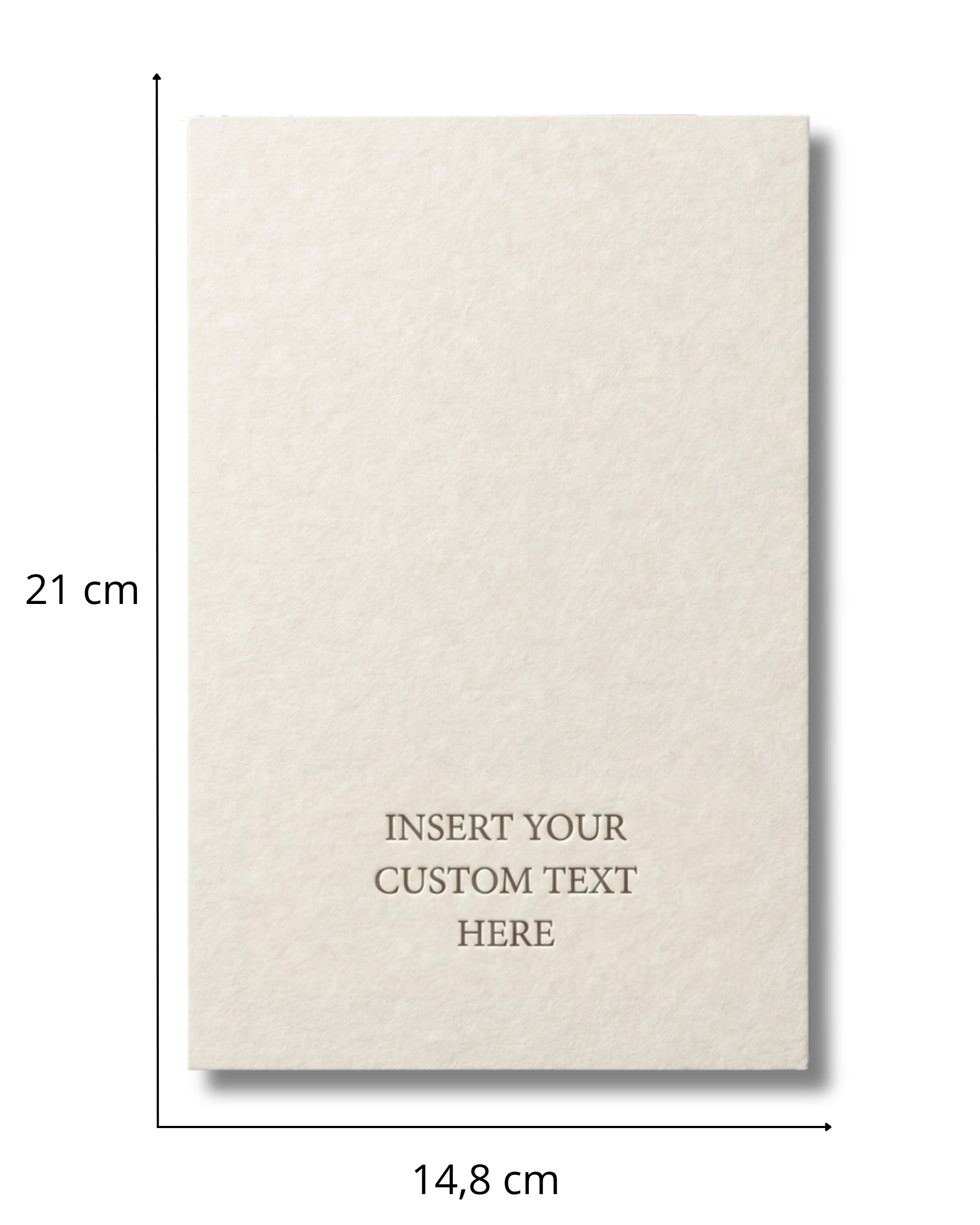 Personalized Card- 150 pcs.