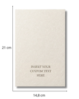 Personalized Card- 150 pcs.