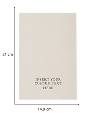 Personalized Card- 150 pcs.