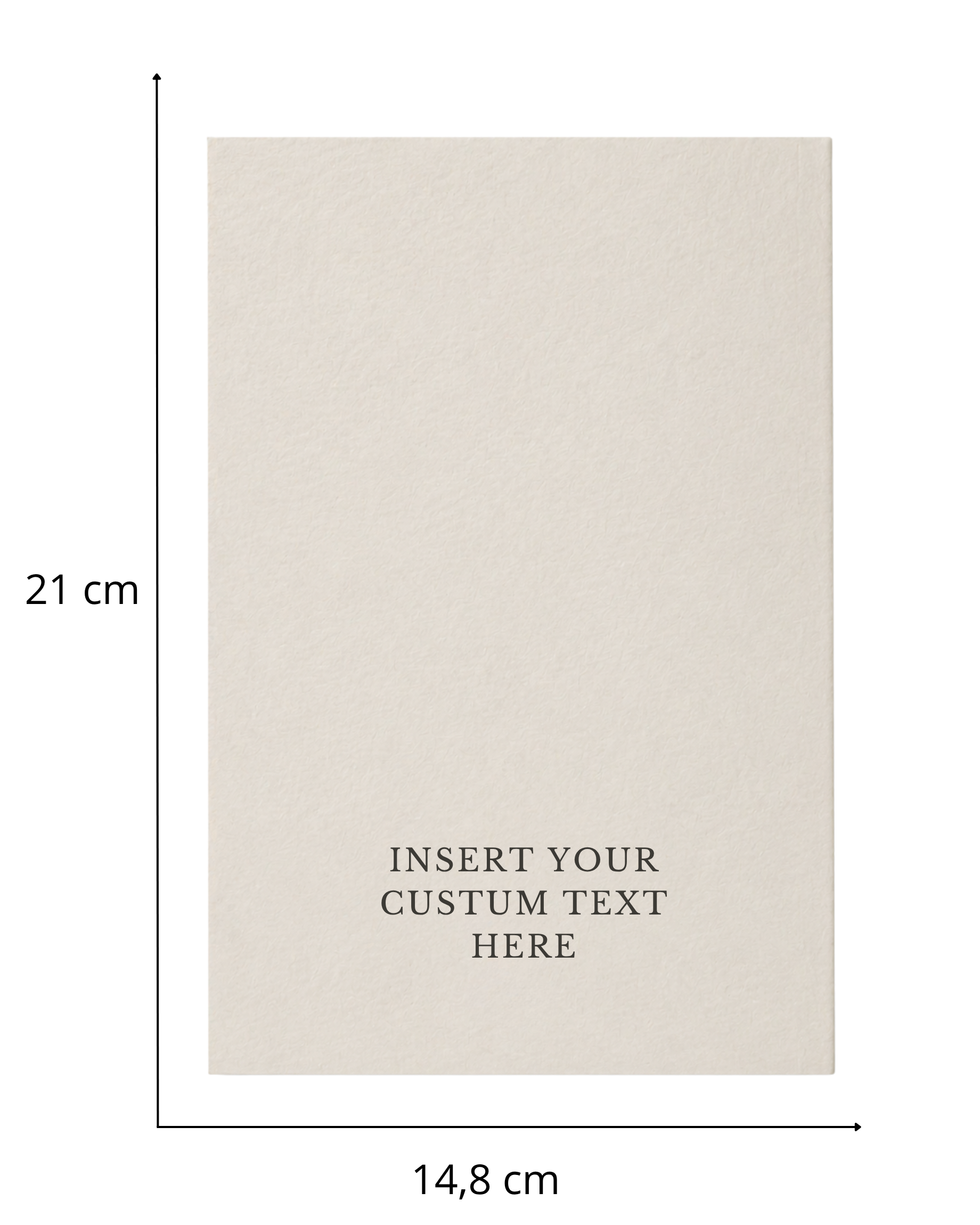 Personalized Card- 150 pcs.