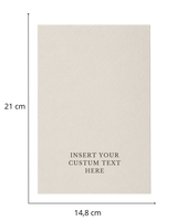 Personalized Card- 150 pcs.
