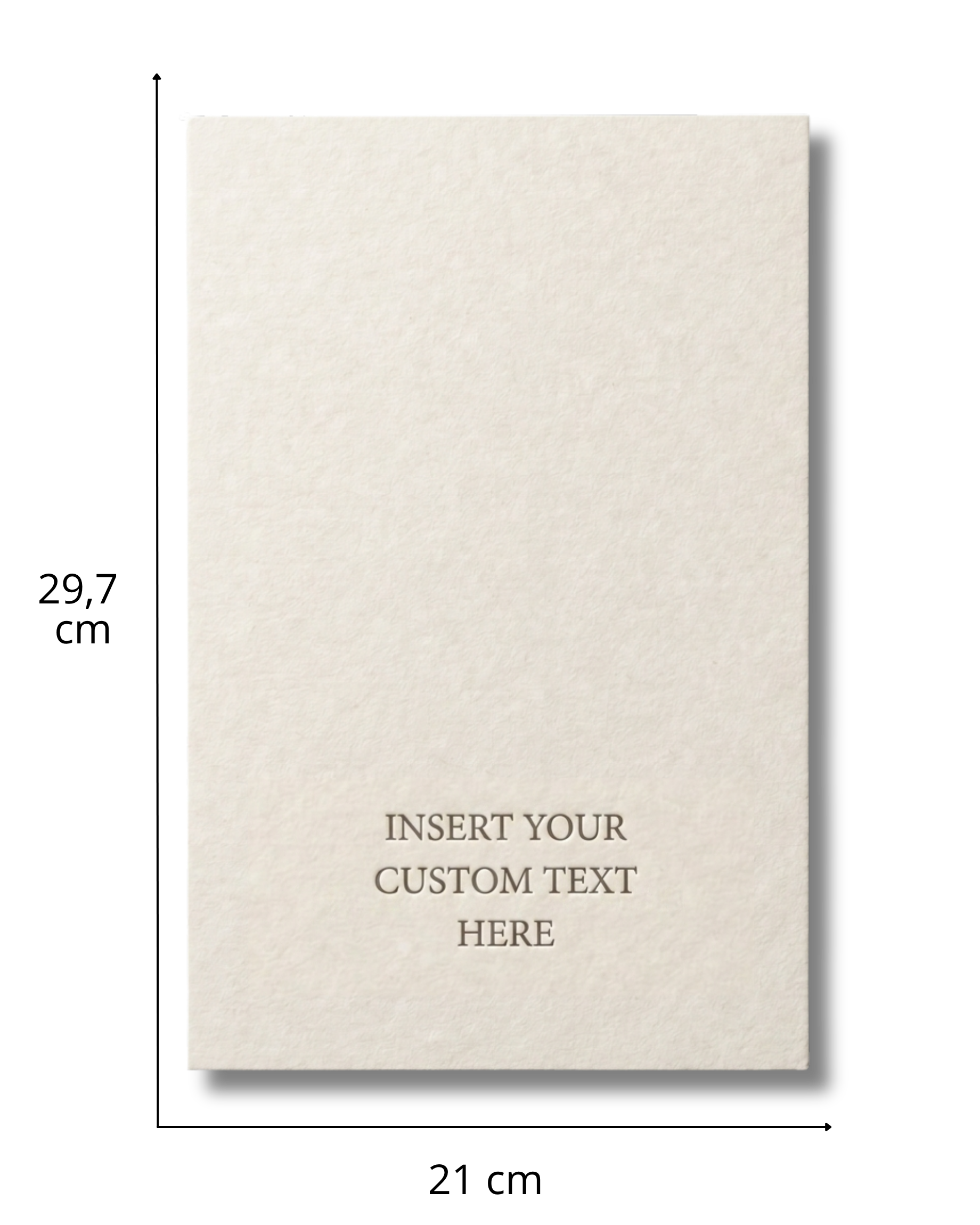 Personalized Card- 150 pcs.