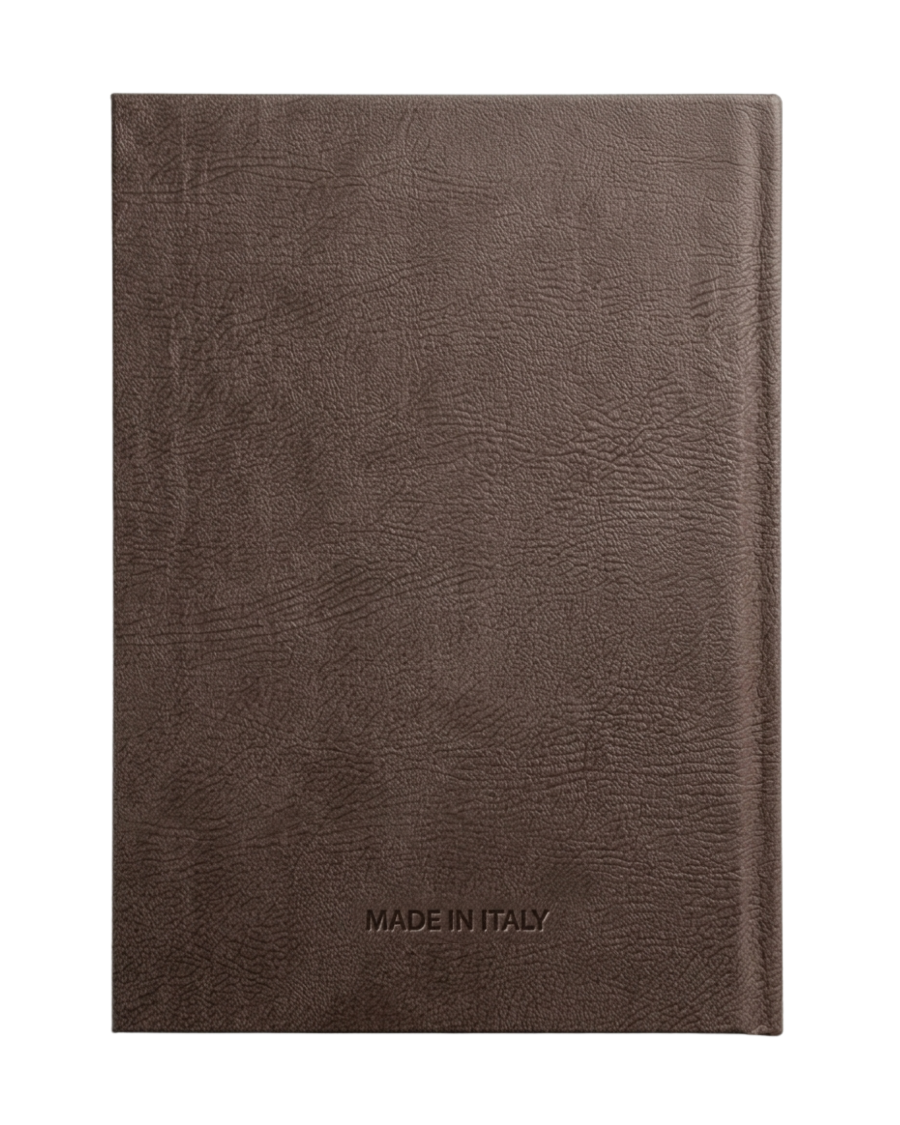 Royal Notes Notebook A5 — Marrone Nobile