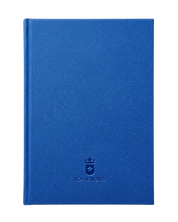 Royal Notes Notebook A5 — Denim