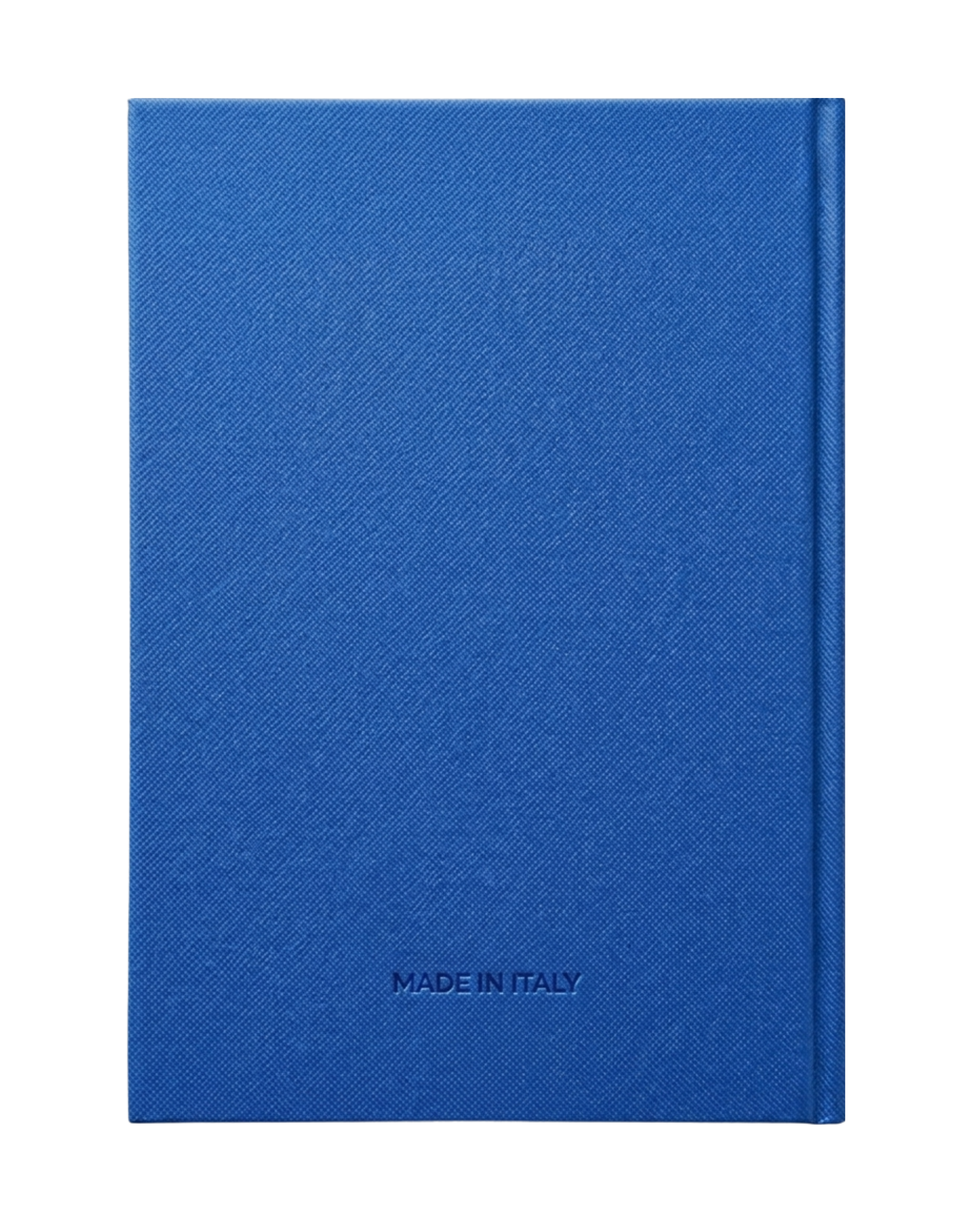 Royal Notes Notebook A5 — Denim
