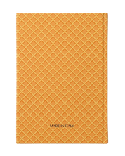 Royal Notes Notebook A5 — Waffle Vanilla scented