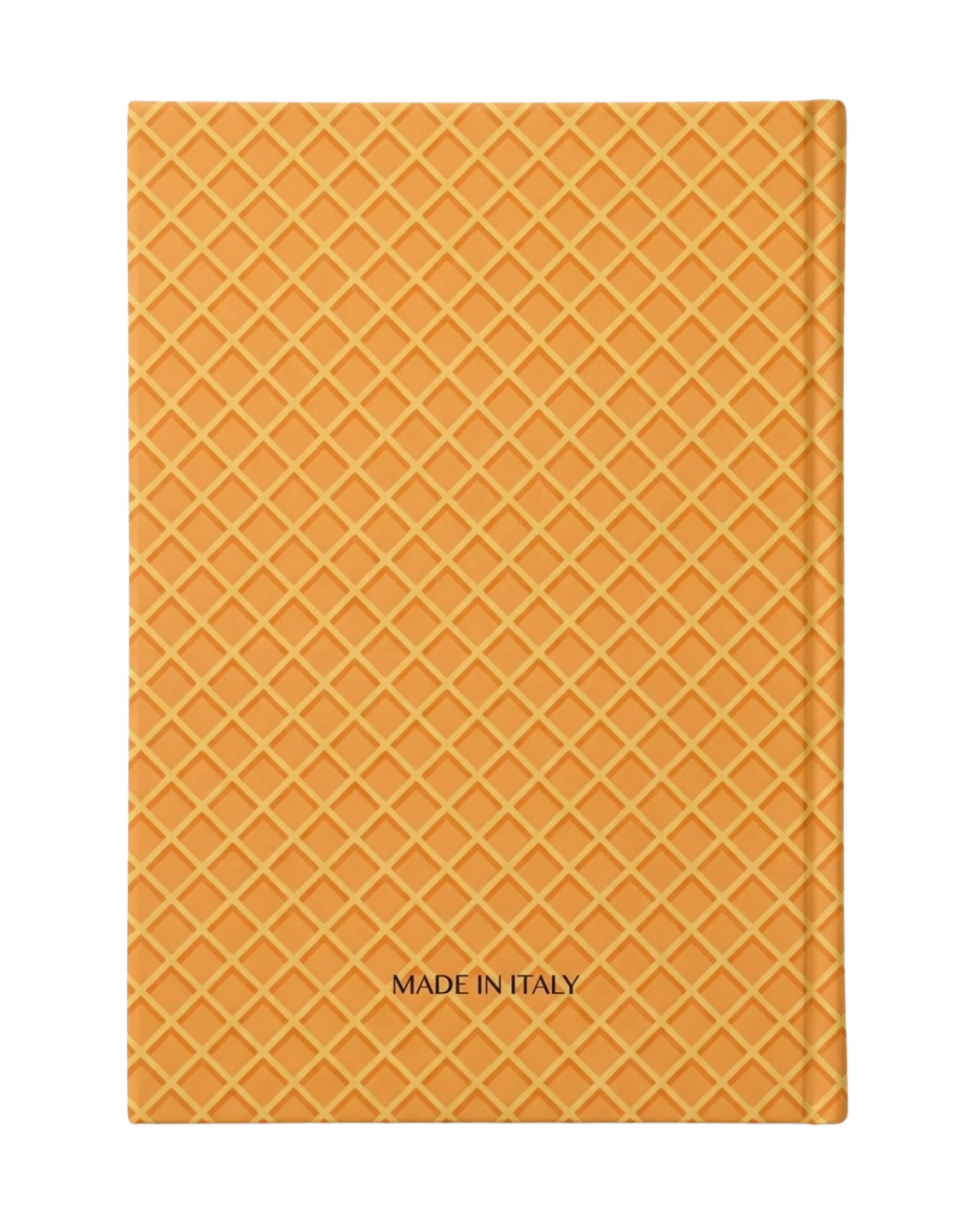 Royal Notes Notebook A5 — Waffle Vanilla scented