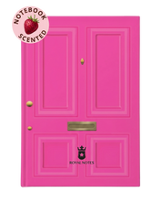 Royal Notes Notebook A5 — Strawberry scented