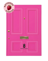 Royal Notes Notebook A5 — Strawberry scented