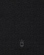 Royal Notes Notebook A5 — Intrecciato Nero