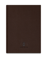 Royal Notes Notebook A5 — Intrecciato Testa di Moro