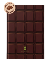Royal Notes Notebook A5 — Chocolate scented