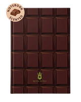 Royal Notes Notebook A5 — Chocolate scented
