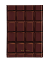 Royal Notes Notebook A5 — Chocolate scented