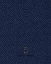 Royal Notes Notebook A5 — Intrecciato Blue
