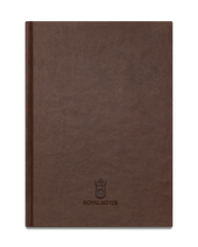 Royal Notes Notebook A5 — Tabacco
