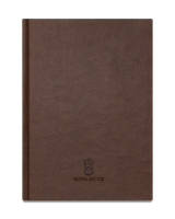 Royal Notes Notebook A5 — Tabacco