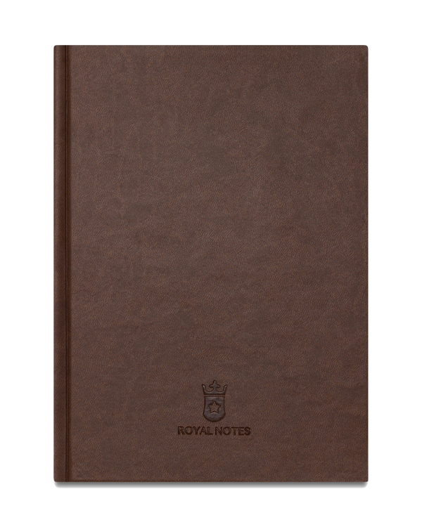 Royal Notes Notebook A5 — Tabacco