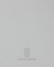 Royal Notes Notebook A5 — Avorio