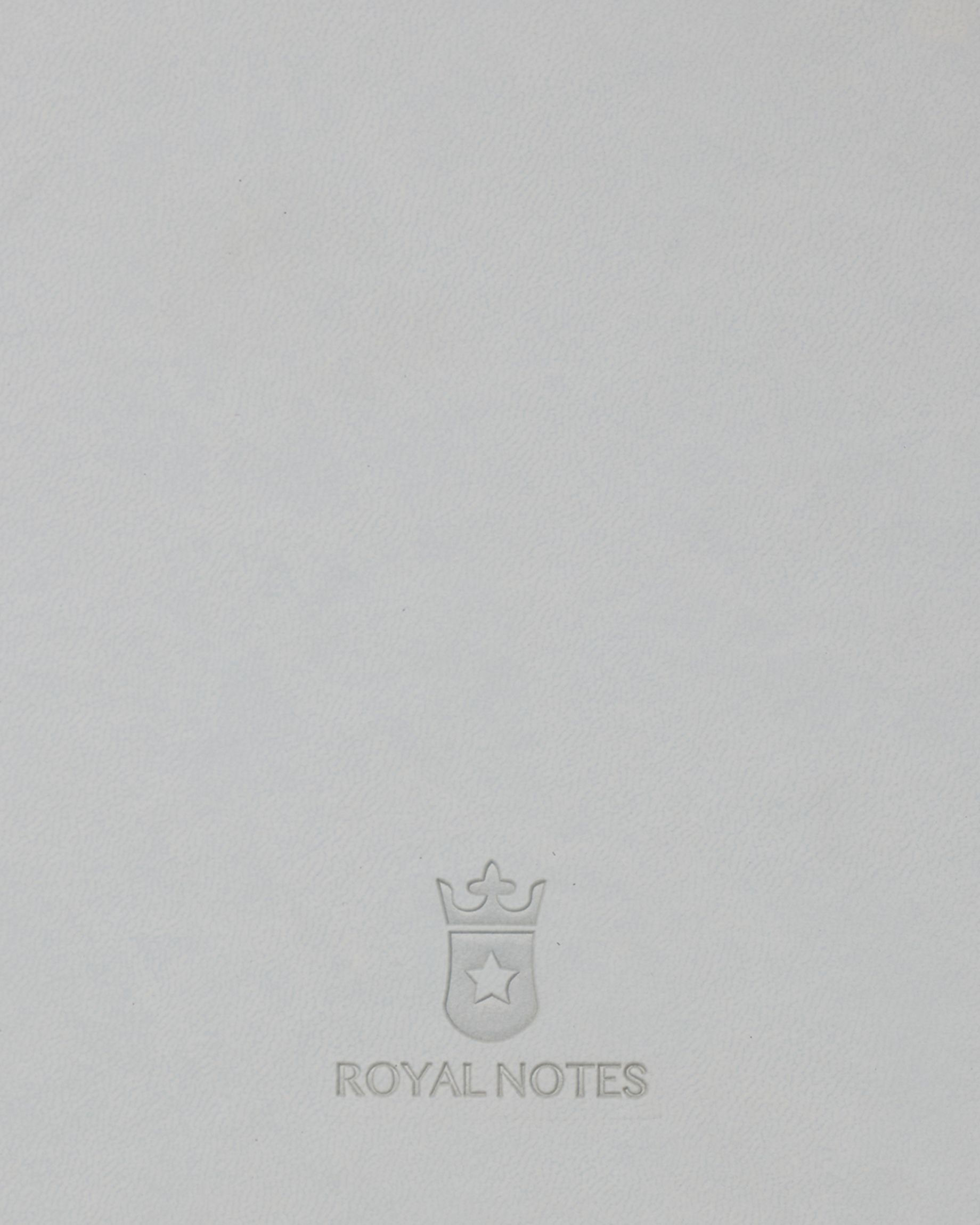 Royal Notes Notebook A5 — Avorio