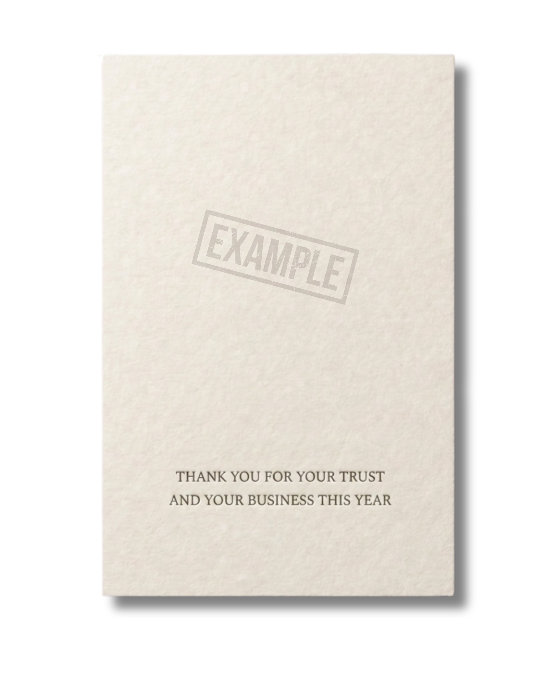 Personalized Card- 150 pcs.