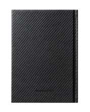 Royal Notes Notebook A5 — Carbon look